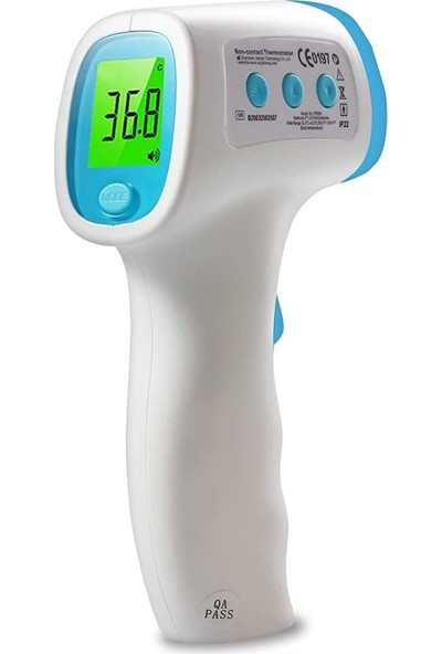 Life Net medikal Temassız Ateş Ölçer Kızıl Ötesi Vücut Alından Termometre FR880