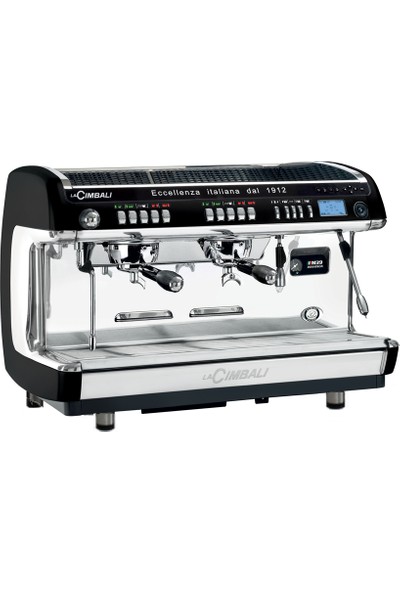 La Cimbali M39 Dosatron Re Dt2 Tam Otomatik Yüksek Şase 2 Gruplu Turbo Buhar Çubuklu Espresso Kahve Makinesi