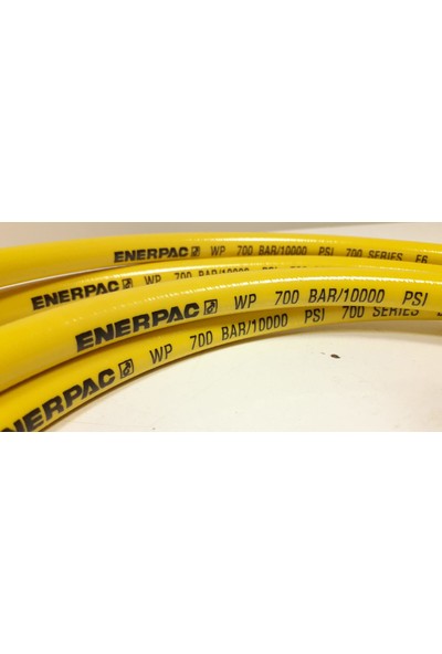 ENERPAC HC7210 700 Bar 3mt. Hidrolik Hortum