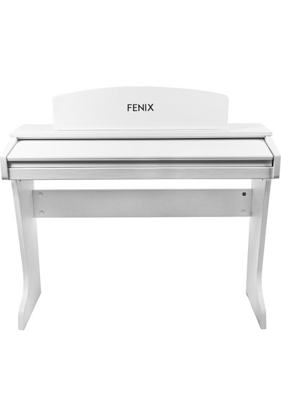 Fenix KIDS-1 Çocuk Piyanosu (Beyaz)