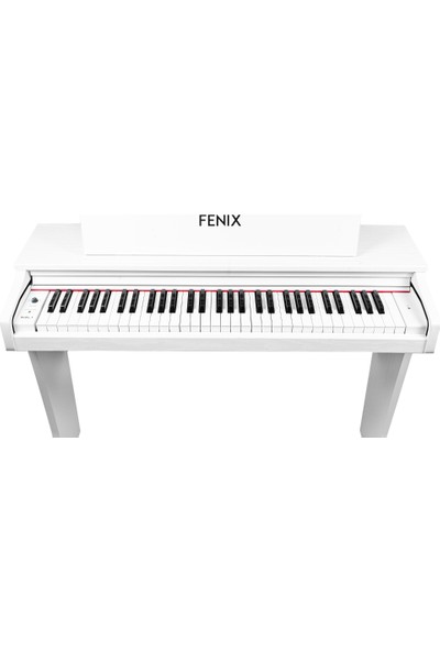 Fenix KIDS-1 Çocuk Piyanosu (Beyaz)