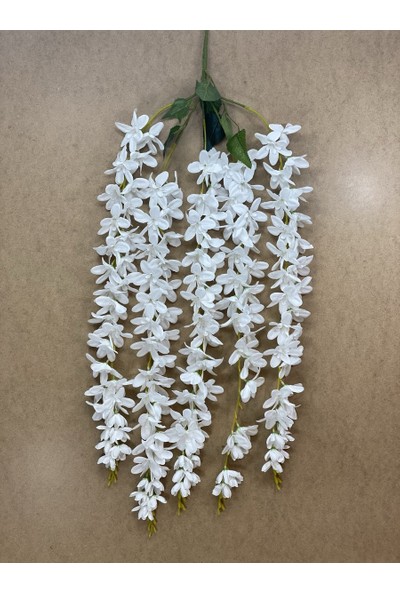 Yapay Çiçeğim Beyaz Yapay Akasya Çiçegi