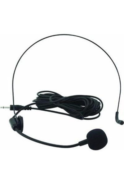 Gold Audio Km-17 Headset Kafa Mikrafonu - Kablolu