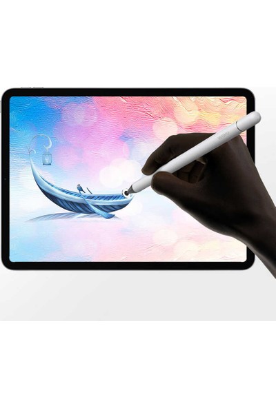 Arabulalaca Apple iPad 10.2 Dokunmatik Çizim Kalemi 7.8. Nesil