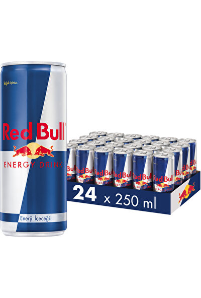 Red Bull Enerji İçeceği 24x250 ml