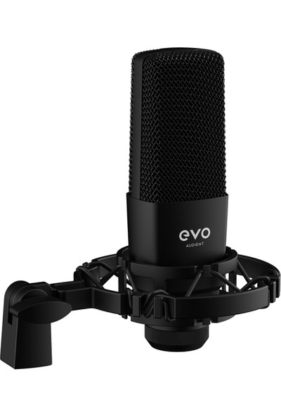 Audient Evo By Start Recording Bundle Yüksek Kalite Usb-C Ses Kartı + Kondenser Mikrofon + Stüdyo Kulaklığı + Shockmouth + Mikrofon Kablosu ile Birlikte