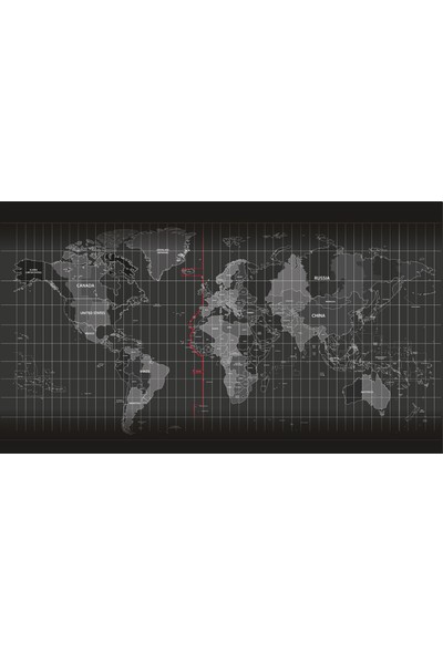 Ega Dünya Haritası