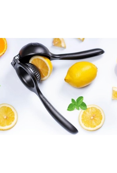 Heticaret Döküm Pratik Narenciye Portakal ve Limon Sıkacağı - Meyve Sıkacağı