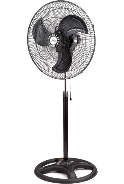 Voog 18'' Inc Brezza Sanayi Tipi Stantlı Vantilatör