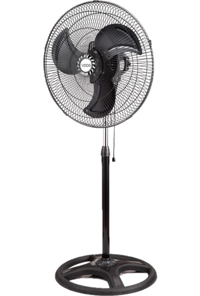 Voog 18'' Inc Brezza Sanayi Tipi Stantlı Vantilatör