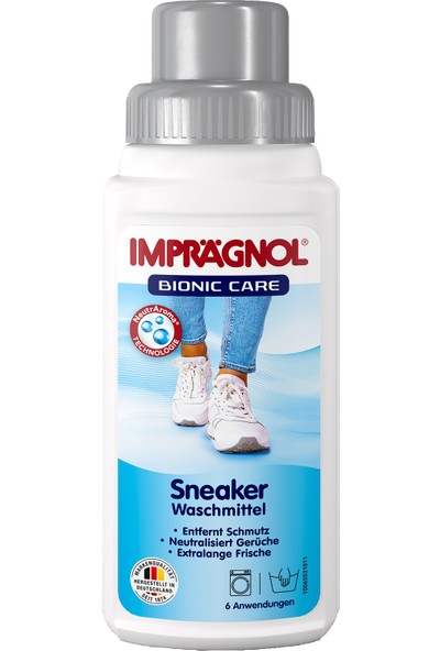 Impragnol Bionic Care Sneaker Temizleme-Yıkama Sıvısı 250 ml