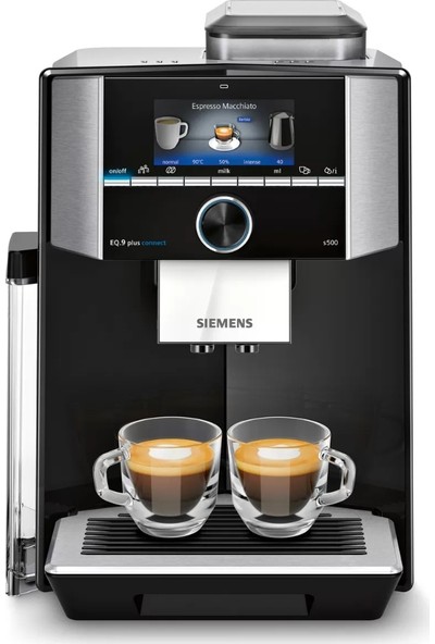 Siemens TI9553X9RW Eq.9 Plus Connect S500 Tam Otomatik Kahve Makinesi - Siyah