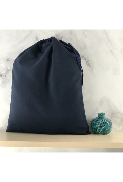 Fancyagnes El Yapımı Pencereli Ekmek Bakliyat Gıda Torbası 31X36Cm