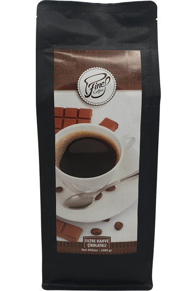 Fine Coffee Çikolatalı Filtre Kahve ( 1000 gr )