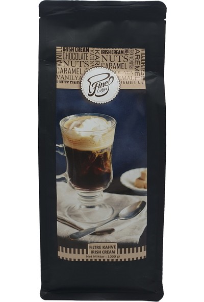 Fine Coffee Irish Cream Filtre Kahve ( 1000 gr )
