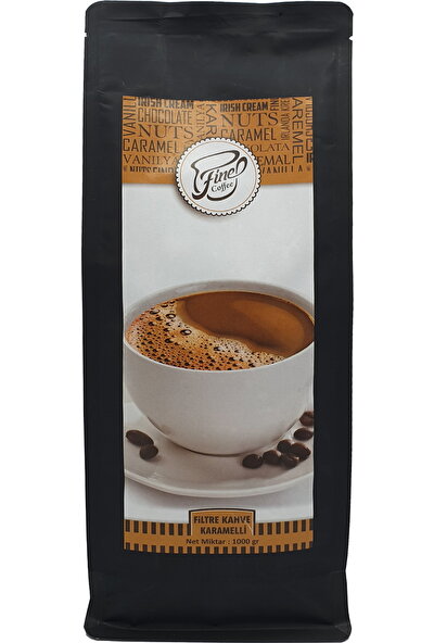 Fine Coffee Karamelli Filtre Kahve ( 1000 gr )