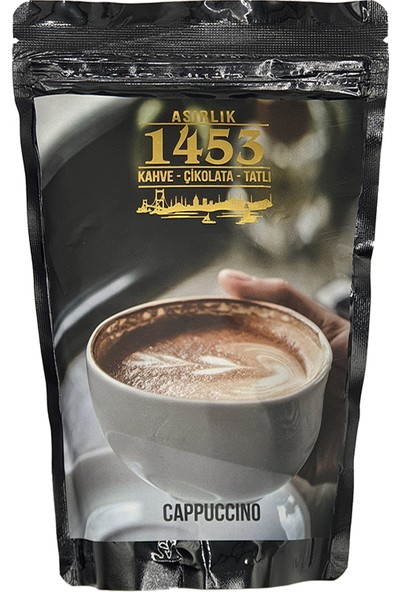 Asırlık Kahve 1453 Cappuccıno ( 200 gr )
