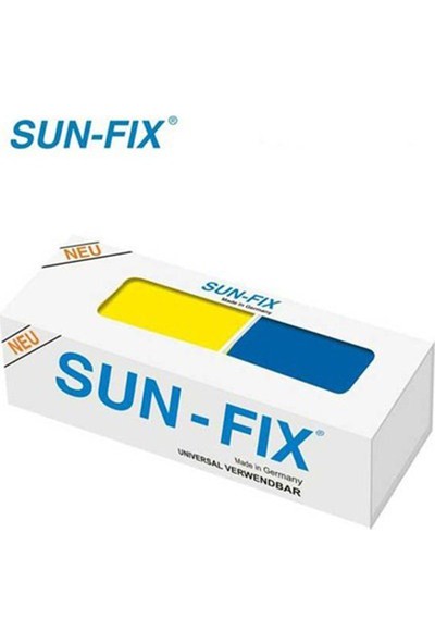 Sun-Fix Universal Çelik Yapıştırıcı Kaynak Macunu 40 gr