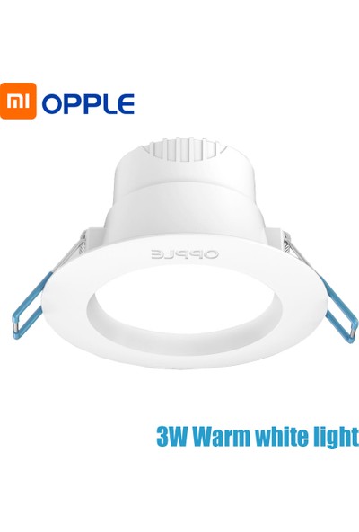 Opple 3W LED Spot Işığı Sıva Altı 100 Sıcak Beyaz Işık (Yurt Dışından)