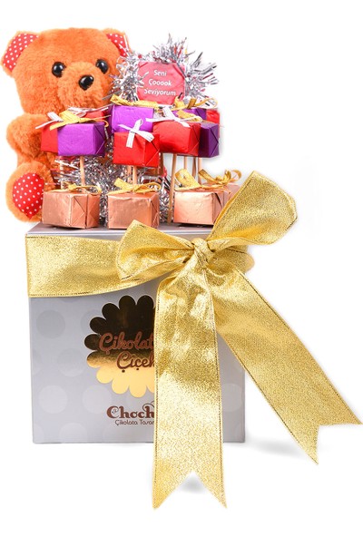 ChocChic Peluş Ayıcıklı Çikolata