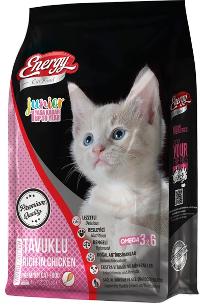 Energy Cat Food Energy® Yavru Kedi Maması Tavuklu 1 kg