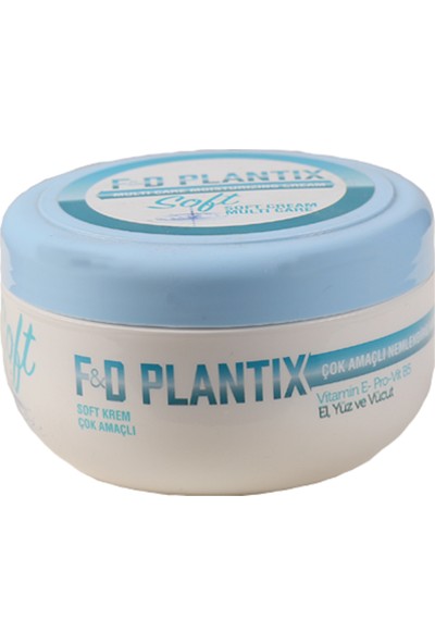 F&d Plantix Soft Çok Amaçlı Krem 250 ml (Vitamin E)