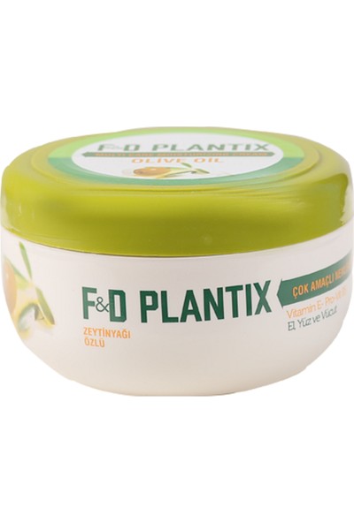 F&d Plantix Zeytin Yağlı Çok Amaçlı Krem 250 ml