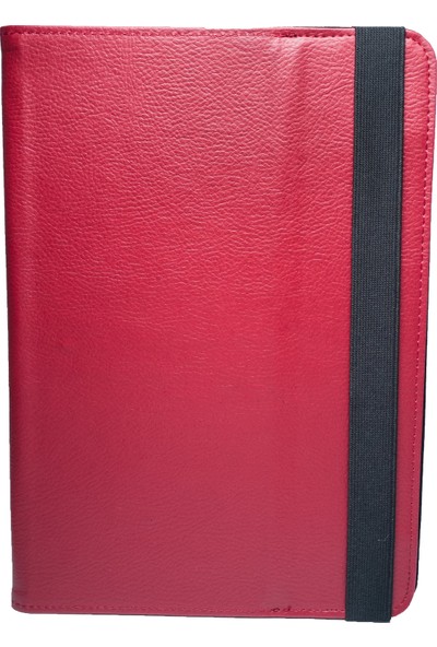 Melikzade Alcatel Smart Tab 7 - 7'' Standlı Tablet Kılıfı Kırmızı
