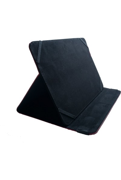 Melikzade Alcatel Smart Tab 7 - 7'' Standlı Tablet Kılıfı Kırmızı