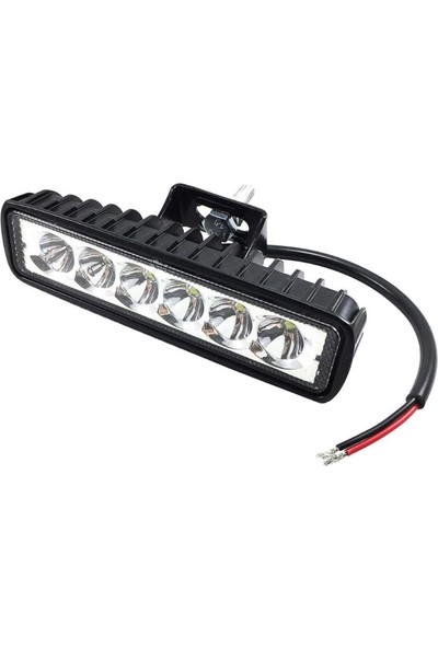Boğaziçi 6 Ledli 18W Metal Kasalı Off Road Gündüz Farı Sis FARI869
