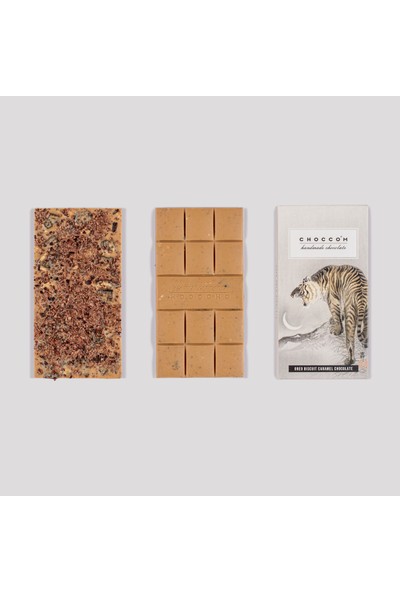 Choccom Oreo Kakao Nıb Karamel Çikolata 75 gr