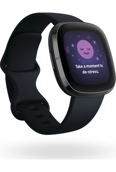 Fitbit Sense Akıllı Saat- Karbon Siyah