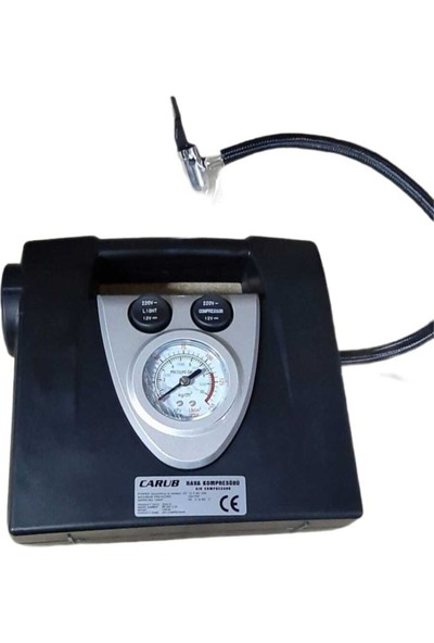 Carub Ars Hava Kompresörü 12V 220 V
