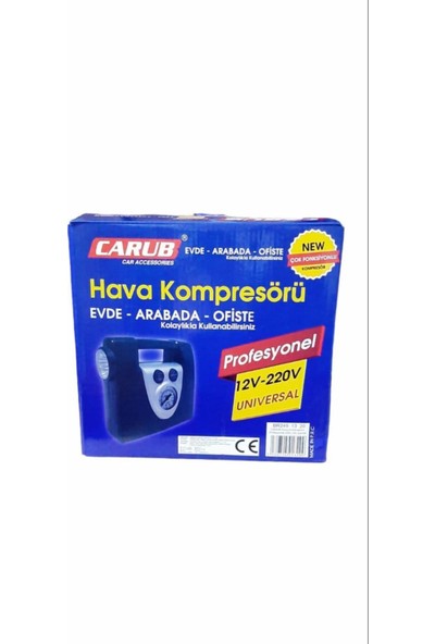 Carub Ars Hava Kompresörü 12V 220 V