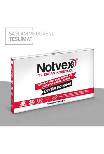 Notvex 55 İnç 140 Ekran Tv Ekran Koruyucu