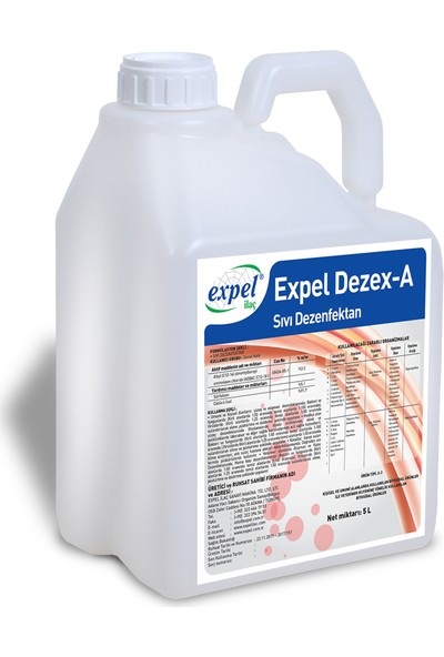 Expel Dezex-A 5 Lt