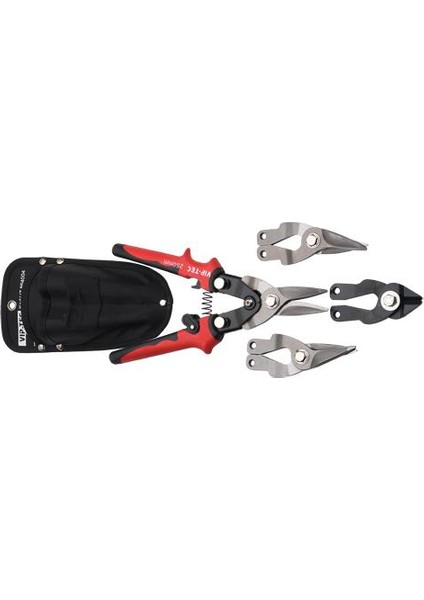Sac Makası Seti Vıp-Tec 250mm (864)