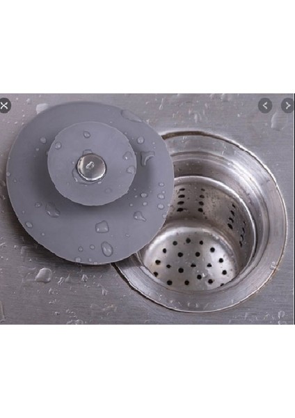 Lavabo ve Küvet Tıkacı Süzgeçi