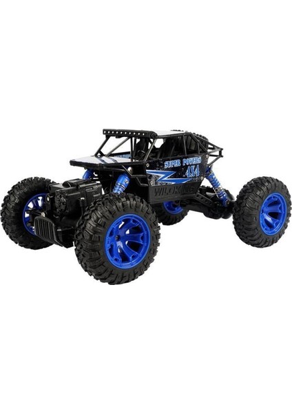 1:18 Rock Crawler 4 Çeker Kumandalı Şarjlı Arazi Aracı