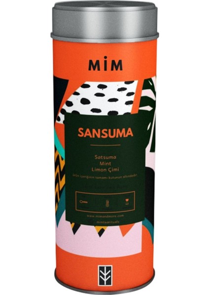 Sansuma Mandalinalı Bitki Çayı 50 gr