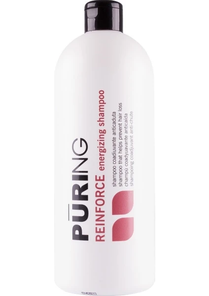 Reinforce Energizing Seyrekleşen Saç Şampuanı 1000 ml