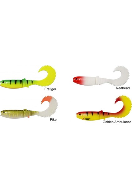 Gear Lb Cannibal Curtail 12,5 cm 10 gr Suni Yem