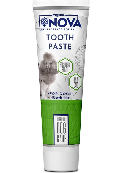 My Dog Nova Köpekler Için Diş Sağlığını Destekleyen D-Vitamini Tooth Paste 100GR