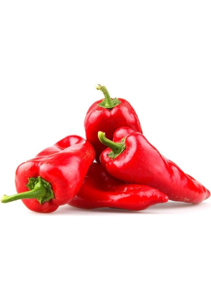 Murat Tohum Eko Paket Kırmızı Közlemelik Kapya Biber Tohum 150 Tohum