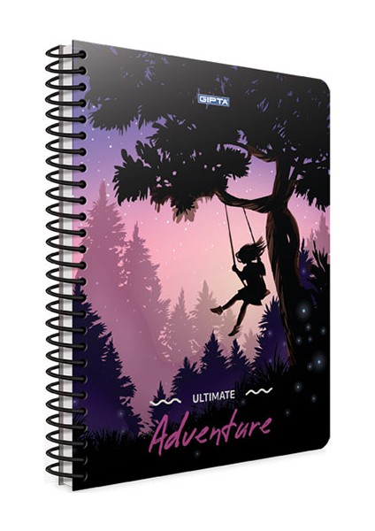 Adventure A4 Kareli 80 Yaprak Defter 3844