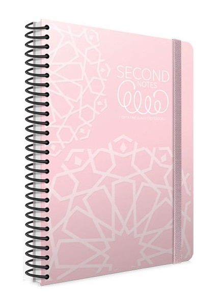 Second A4 Kareli 80 Yaprak Defter 3743