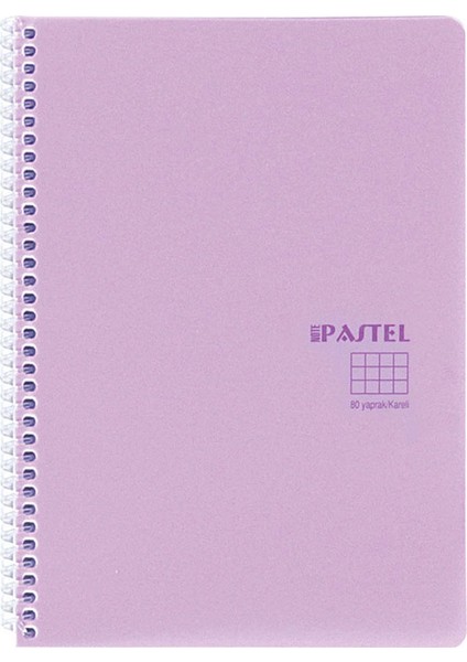 Pastel A4 Kareli 60 Yaprak Defter 327712-99