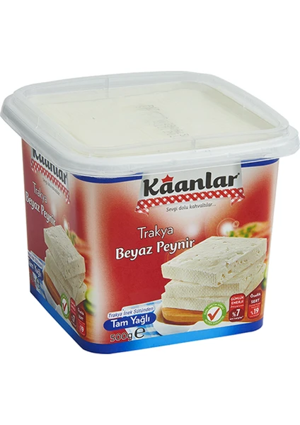 Tam Yağlı Beyaz Peynir 500 gr