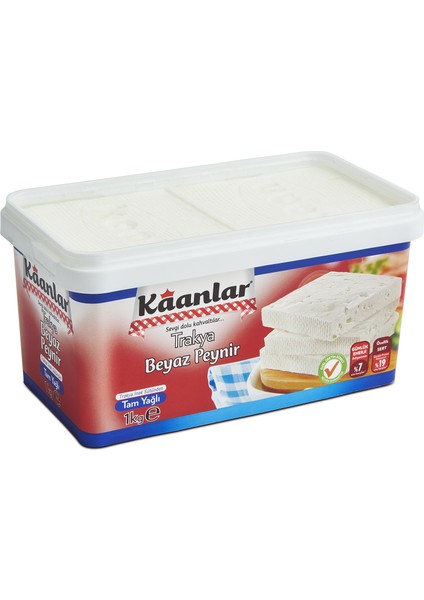 Tam Yağlı Beyaz Peynir 1000 gr
