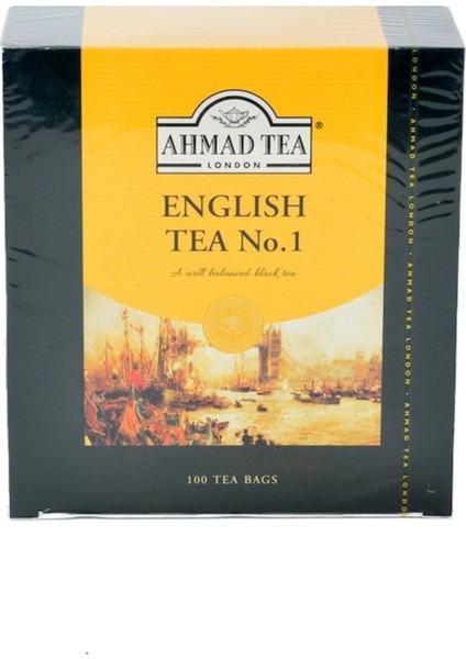 English Tea No.1 100'LÜ Poşet Çay